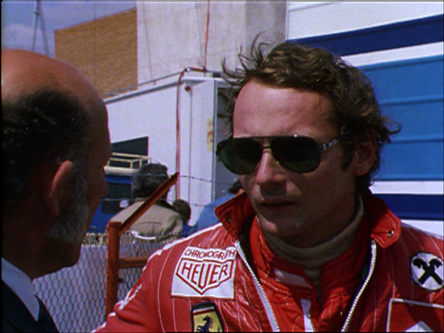 Lauda før han fik en vis patina.
(Foto: Duke-video)